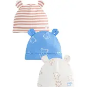 Next Bonnet écru / bleu / cappuccino