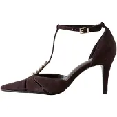 Next Escarpins chocolat