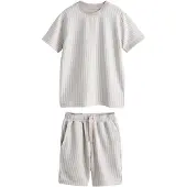 Next Pyjama gris clair