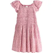 Next Robe rose / blanc
