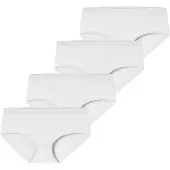 Schiesser Culotte ' Invisible Cotton ' blanc