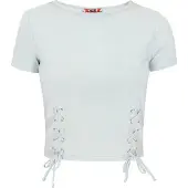 MyMo ROCKS T-shirt 'Rock' bleu pastel