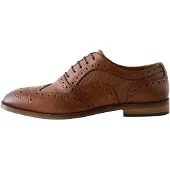 Next Chaussure à lacets cognac