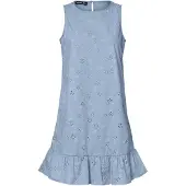 Pieces Robe 'PCBanna' opal / bleu clair