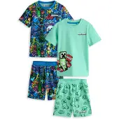 Next Pyjama bleu / turquoise / jaune / noir