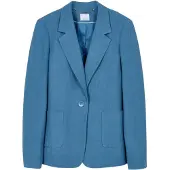 MADELEINE Blazer bleu cobalt