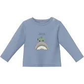 s.Oliver T-Shirt bleu fumé / anthracite / noir