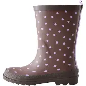 Next Bottes en caoutchouc marron / violet