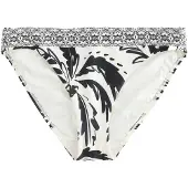 Next Bas de bikini noir / blanc