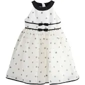 Next Robe écru / noir