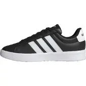 Adidas Baskets basses 'Grand Court 3.0' noir / blanc