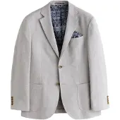 Next Veste de costume gris clair