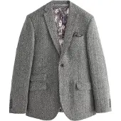 Next Veste de costume gris