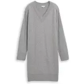 Tom Tailor Robe gris