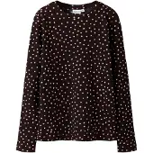 Name it T-Shirt brun foncé / rose