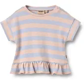 Wheat T-Shirt nude / bleu-gris