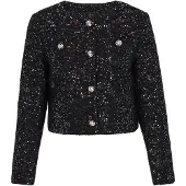 Faina Blazer 'Festive' noir / argent