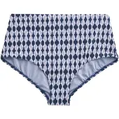 Next Bas de bikini bleu / bleu marine / blanc