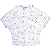 MyMo ROCKS T-shirt 'Rock' bleu pastel / noir