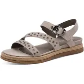 Tamaris Sandales beige foncé