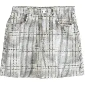 Next Jupe beige / crème / gris foncé