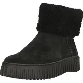 Clarks Après-ski 'Torhill Turn Black WLined' noir