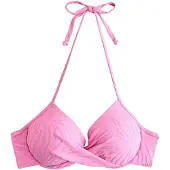 Next Hauts de bikini rose clair