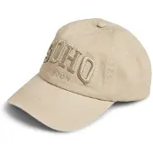 Pieces Casquette 'PCBelinda' beige