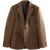 Next Veste de costume noisette