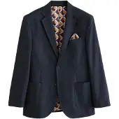 Next Veste de costume bleu marine