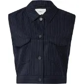 s.Oliver Gilet bleu marine