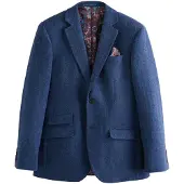 Next Veste de costume 'Nova Fides' bleu chiné