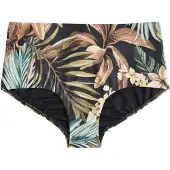 Next Bas de bikini bleu / kaki / noir / blanc
