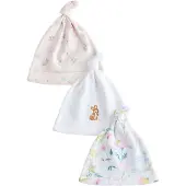 Next Bonnet bleu cobalt / cognac / poudre / blanc