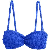 Self. Hauts de bikini bleu