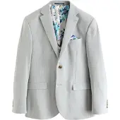 Next Veste de costume gris clair