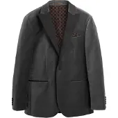 Next Veste de costume marron / gris
