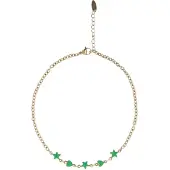 Mymo Bracelet or / vert