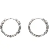 IZIA Boucles d'oreilles argent