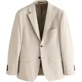 Next Veste de costume 'Motionflex' crème