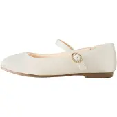 Next Ballerines blanc cassé