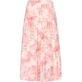 Usha Jupe 'Casual' orange / rose / rose