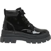 Buffalo Bottines à lacets 'Aspha' noir