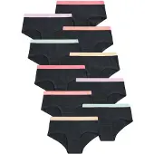 Next Sous-vêtements vert clair / violet clair / rose / noir