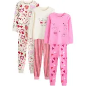 Next Pyjama rose clair / rouge / noir / blanc