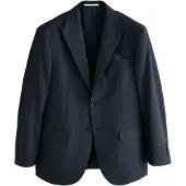Next Veste de costume bleu marine