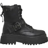 Buffalo Bottines à lacets 'Pluto' noir