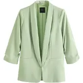 Next Blazer vert clair