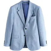 Next Veste de costume bleu clair