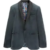 Next Veste de costume gris